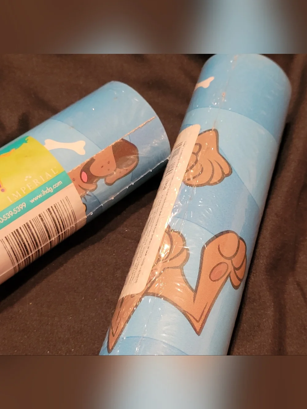 NEW Vtg Imperial Scooby-Doo Wallpaper Border 31162710 Lot of 2 Cartoon Network
